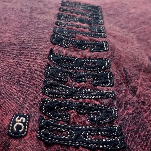 Vintage Big Print Swordfish Myrtle Beach T-Shirt - Picture 7 of 7